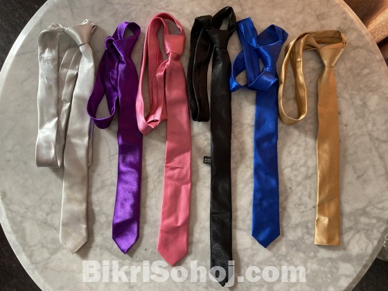 Multicolor Neckties for Sale! (6 pieces)